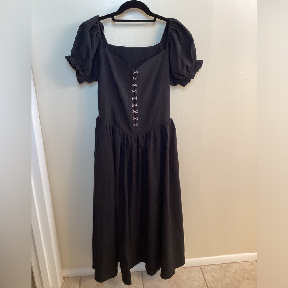 Forest Ink Odile Midi Dress. NWOT
